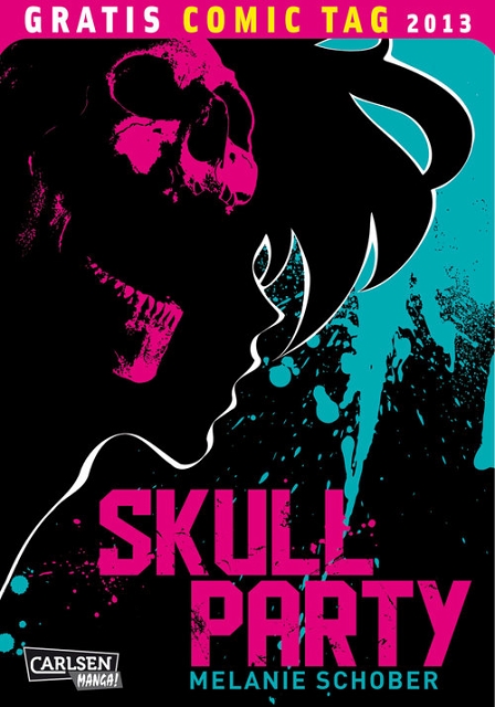 comic cover Skull Party